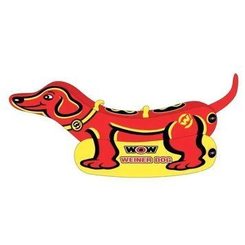 Буксируемый баллон Плюшка для лодки катера гидроцикла WEINER DOG 2 TOWAВLE 19-1000 19-1000 фото
