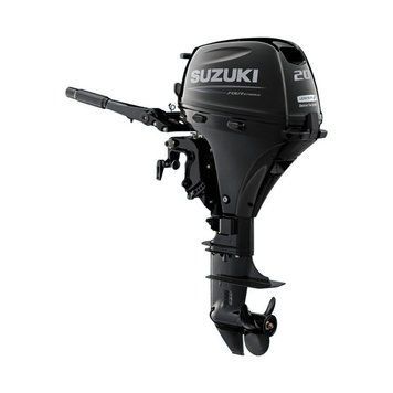 Лодочный мотор Suzuki DF 20 AES 4 тактный инжектор электростартер 20 л.с. 47.5 кг Suzuki DF20AES фото