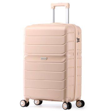 Чемодан Semi Line 20" S Капучино T5770-1 полипропилен 34 л 4 колеса кодовый замок для ручной клади DAS302953 фото
