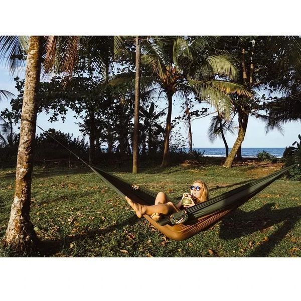 Гамак Amazonas Adventure из нейлона Ripstop грузоподъёмность 150 кг AZ-1030420 фото