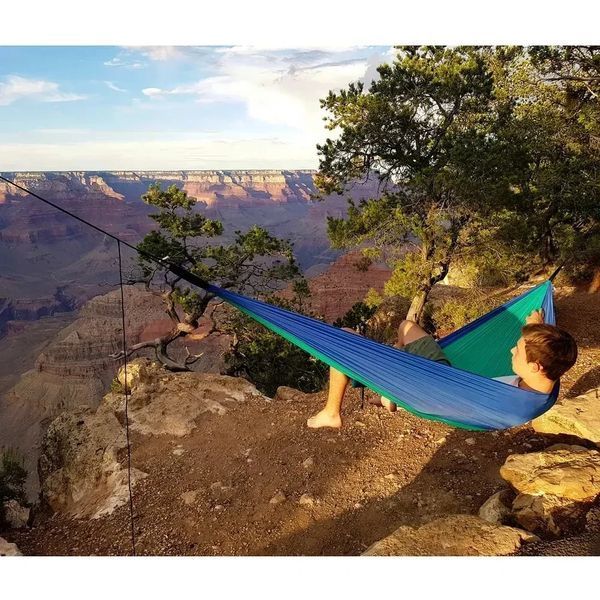 Гамак Amazonas Adventure из нейлона Ripstop грузоподъёмность 150 кг AZ-1030420 фото