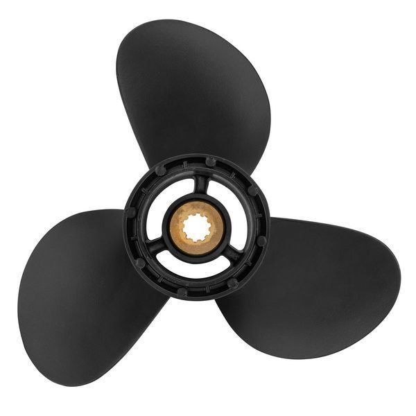 Гребний гвинт для човнового мотора СУЗУКІ DT 9.9-15 HP 58100-93723-019 3X9 1/4X9 АЛЮ алюмінієвий легкий 58100-93723-019 фото