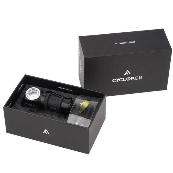 Налобный фонарь Mactronic Cyclope II 600 Лм магнитная USB зарядка 4 режима защита от влаги IPX5 для охоты DAS301721 фото