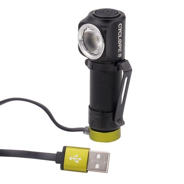Налобный фонарь Mactronic Cyclope II 600 Лм магнитная USB зарядка 4 режима защита от влаги IPX5 для охоты DAS301721 фото