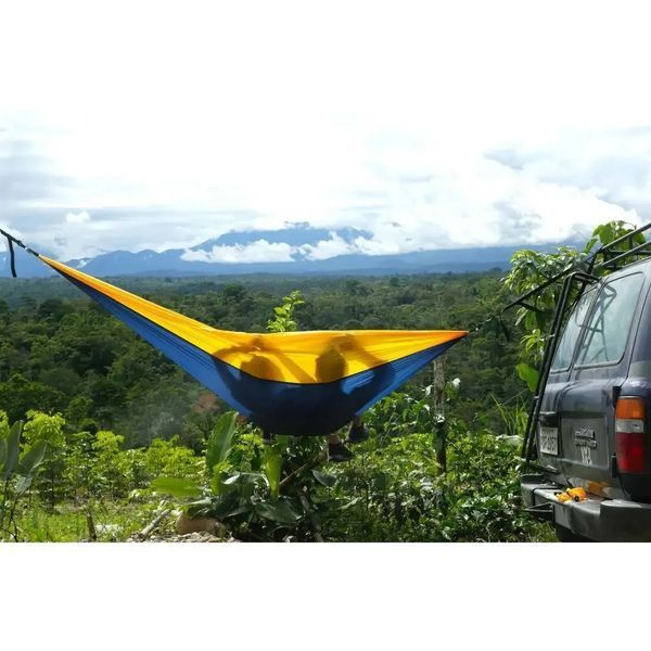 Гамак Amazonas Adventure из нейлона Ripstop грузоподъёмность 150 кг AZ-1030420 фото