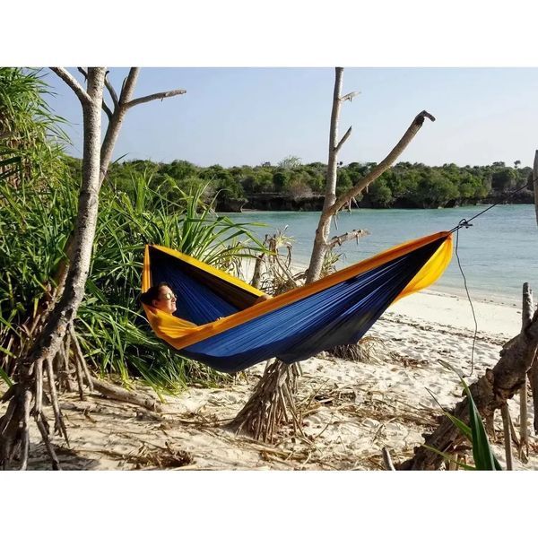 Гамак Amazonas Adventure из нейлона Ripstop грузоподъёмность 150 кг AZ-1030420 фото