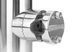 Держатель удочки на поручень для лодки и катер HF07-220S 7/8&Prime;-1&Prime; леерный вращение 360&deg; глубина стакана HF07-220S фото 8