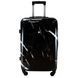 Чемодан Semi Line 24" M Черный Мрамор T5730-2 прочный поликарбонат 4 колеса кодовый замок объем 63 л для DAS303337 фото 2