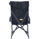 Раскладное кресло Uquip Barry Black 244055 максимальная нагрузка 200 кг материал Air Mesh Comfort+ для DAS303227 фото 4