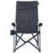 Раскладное кресло Uquip Barry Black 244055 максимальная нагрузка 200 кг материал Air Mesh Comfort+ для DAS303227 фото 3