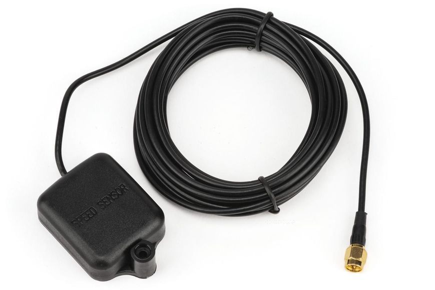 GPS спідометр ECMS чорний для човнів та катерів PMG3-BS-120KL діаметр 90 мм з оранжевим підсвічуванням 900-00079 фото
