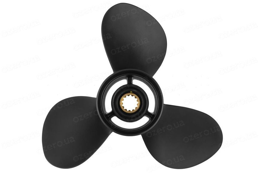 Гребний гвинт для човнового мотора Yamaha/Honda/Parsun 11&times;15 SOLAS 3311-110-15 алюмінієвий 3-лопатевий 3311-110-15 YC3x11x15RBHQ фото