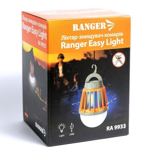 Фонарь-уничтожитель насекомых Ренджер Easy light RA9933 фото