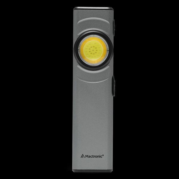 Профессиональный фонарь Mactronic Flagger Mini 500 Лм с магнитной зарядкой Type-C, 8 режимов, IPX4, серый 35 DAS302491 фото