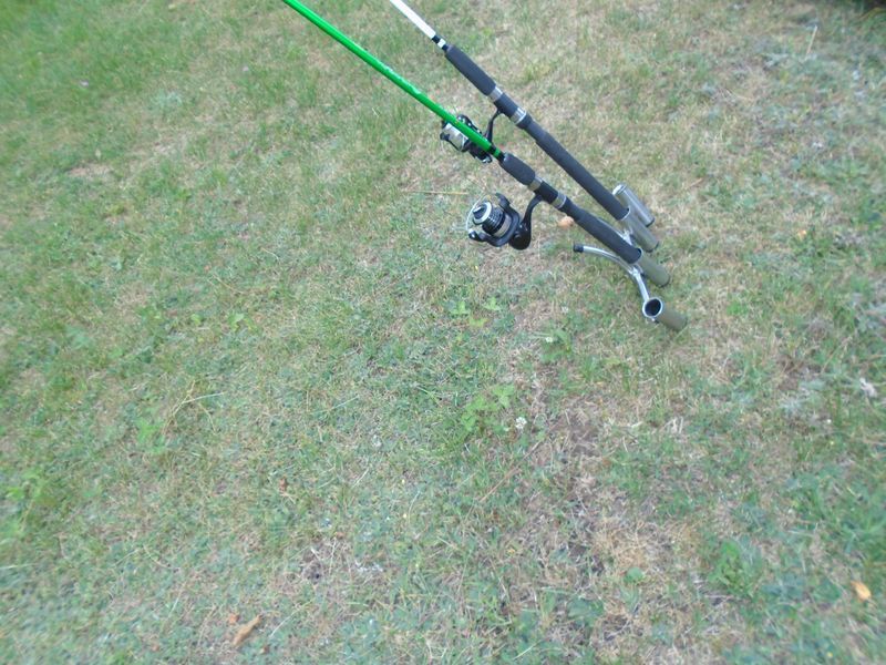Тримач для спінінга BVS Fishing Balloon4 Ground з двома штифтами діаметром до 29 1228752243 фото
