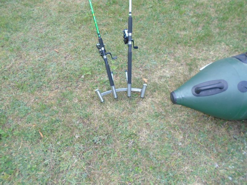 Тримач для спінінга BVS Fishing Balloon4 Ground з двома штифтами діаметром до 29 1228752243 фото