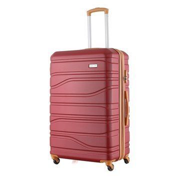 Чемодан Semi Line 28" (L) Cherry (T5716-3) жесткий на 4 колесах с кодовым замком 101 л 4 кг DAS303589 фото