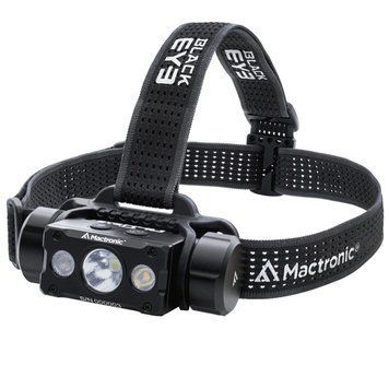 Фонарь налобный Black Eye H40 (4000 Lm) Cool White/Red LED Rechargeable Type-C (THL0061) DAS303952 фото