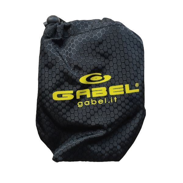 Спортивная сумка Gabel Cobra Re-Volution Bag 1 пара для палок до 55 см черная компактная из полиэстера 1 л DAS302134 фото
