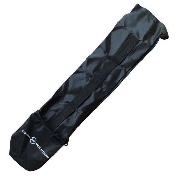 Спортивная сумка Gabel Cobra Re-Volution Bag 1 пара для палок до 55 см черная компактная из полиэстера 1 л DAS302134 фото