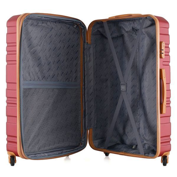 Чемодан Semi Line 28" (L) Cherry (T5716-3) жесткий на 4 колесах с кодовым замком 101 л 4 кг DAS303589 фото