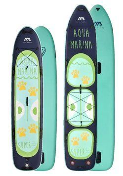 Доска надувная SUP board для плаванья с веслом Trip Tandem-Family iSUP 4.27m/15cm BT-20ST02 BT-20ST02 фото
