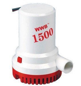 Помпа трюмная 94л/мин 1500GPH 12V WW-06207 для лодки и катера погружная мощный мотор WW-06207 фото