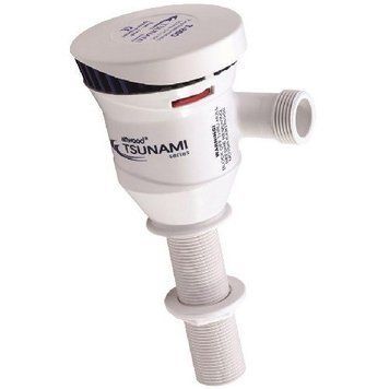 Аераторна помпа для судна Tsunami Т800 з одним виходом 12 В 800 гал/год висока ефективність 4650-1 фото