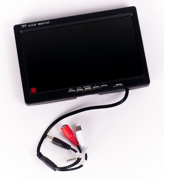 Подводная камера для рыбалки Ренджер Люкс Рекорд RA 8830 с 30 м кабелем и HD дисплеем 7 дюймов RA8830 фото