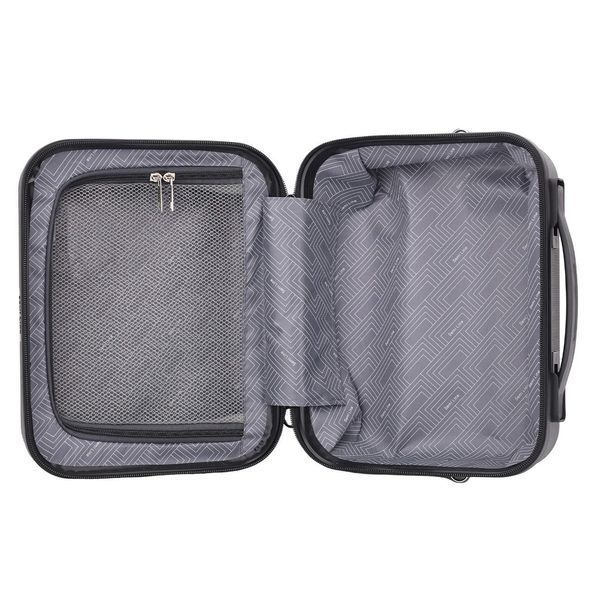 Бьюті-кейс Semi Line 14L Black (T5908-1) DAS304052 фото