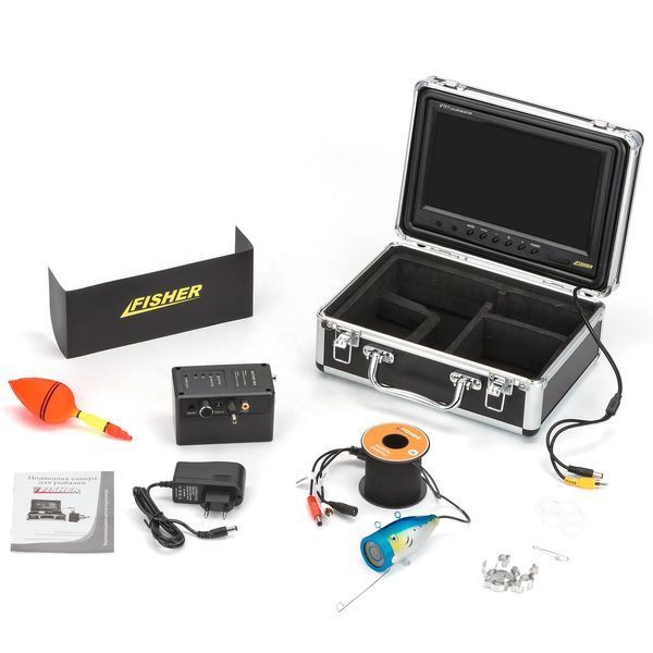 Підводна камера Фішер CR110-9S для риболовлі з вимикаємими LED CR110-9S camera 15 фото