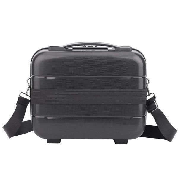 Бьюті-кейс Semi Line 14L Black (T5908-1) DAS304052 фото