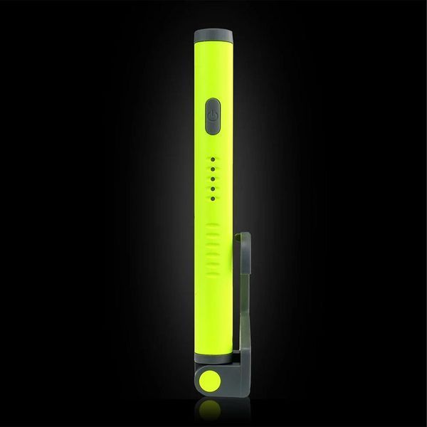 Фонарь Mactronic SlimBEAM PWL0101 магнитный USB перезаряжаемый 800 Лм IP66 4 режима работы 4800 мАч 36 м DAS301768 фото