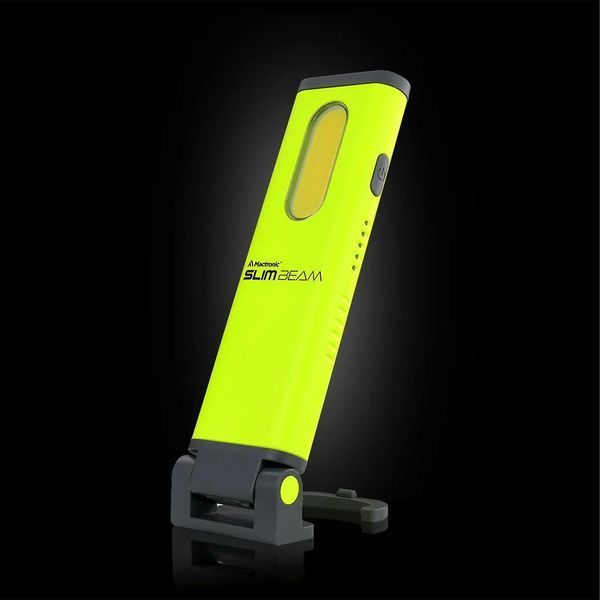 Фонарь Mactronic SlimBEAM PWL0101 магнитный USB перезаряжаемый 800 Лм IP66 4 режима работы 4800 мАч 36 м DAS301768 фото