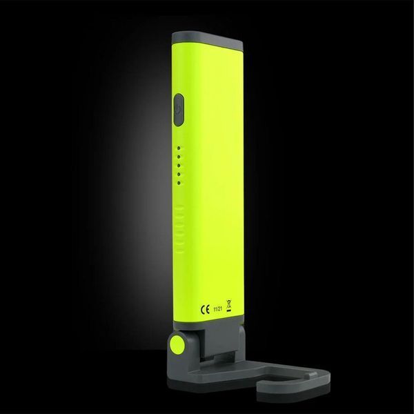 Фонарь Mactronic SlimBEAM PWL0101 магнитный USB перезаряжаемый 800 Лм IP66 4 режима работы 4800 мАч 36 м DAS301768 фото