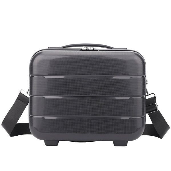 Бьюті-кейс Semi Line 14L Black (T5908-1) DAS304052 фото