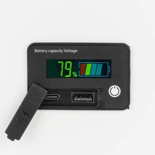 Акумулятор LiFePO4 Weekender 24V 200Аг 25.6V LCD дисплей 3000 циклів FT24200 display фото