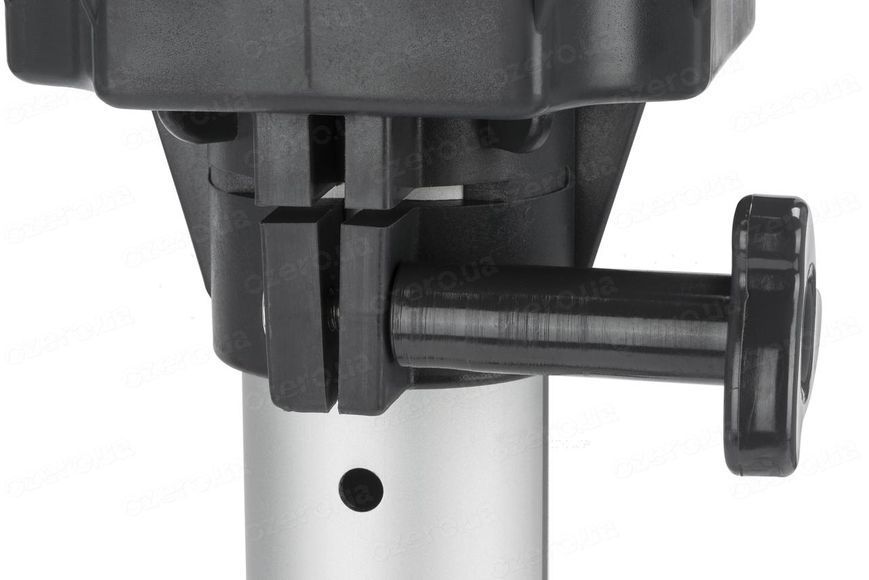 Регульована стійка для сидіння в човен, катер та яхту ADJUSTABLE MA 773-2, висота 450-630 мм, анодований алюміній 170х170 MA 773-2 фото