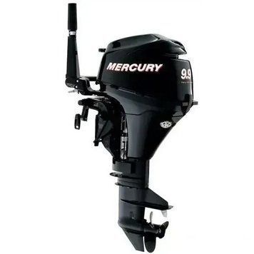 Лодочный мотор Mercury F 9.9 ELPT CT 4 такта гидроподъем электронное зажигание CDI Mercury F9.9 ELPT CT фото