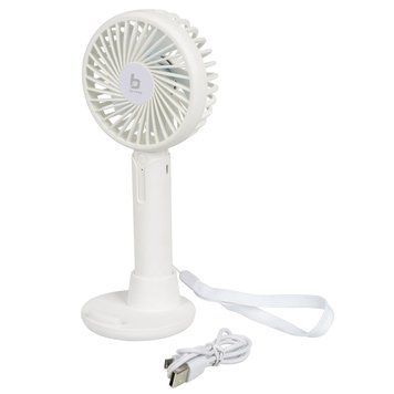Аккумуляторный вентилятор Bo-Camp Portable Fan настольный ручной 2.7 Вт вес 0.2 кг DAS303303 фото