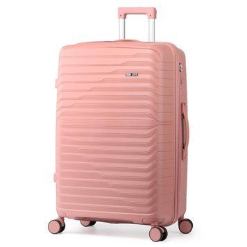Чемодан Semi Line 24" M Розовый T5779-2 с жестким корпусом из полипропилена 4 колеса кодовый замок 63 л DAS302957 фото