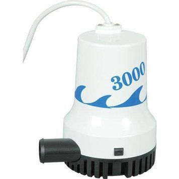 Помпа трюмная 189л/мин 3000GPH 12V WW-06928 - Ручная водяная насос для лодок и катеров мощность 156Вт WW-06928 фото