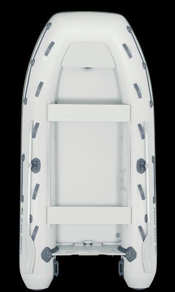 Надувная лодка Колибри KM-360DXL Эксплорер Эйр-Дек моторная на пять мест с передвижными сиденьями КМ-360DXL Аir-deck фото