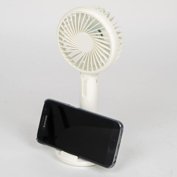 Аккумуляторный вентилятор Bo-Camp Portable Fan настольный ручной 2.7 Вт вес 0.2 кг DAS303303 фото
