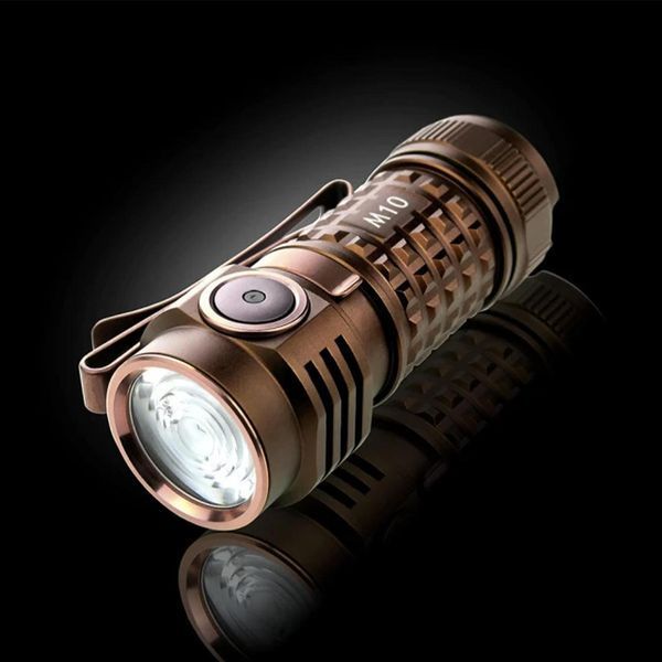 Тактичний ліхтар Mactronic Sirius M10 1000 Лм USB перезаряджуваний магнітний для риболовлі, полювання та кемпінгу IP68 DAS301746 фото