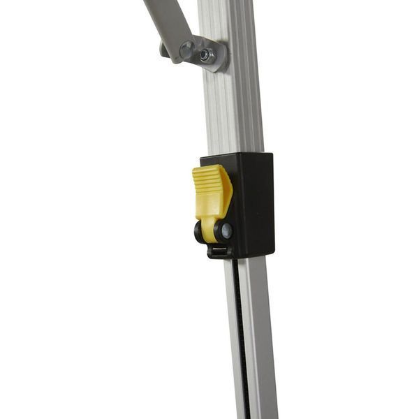 Стол Uquip Variety L Серый 244117 с высотой 46-70 см алюминий для кемпинга 120х70 см до 30 DAS301070 фото