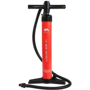 Ручной насос для САП доски сапборда LIQUID AIR V1 Double Action High Pressure Hand Pump for iSUP paddle board B0303019 фото