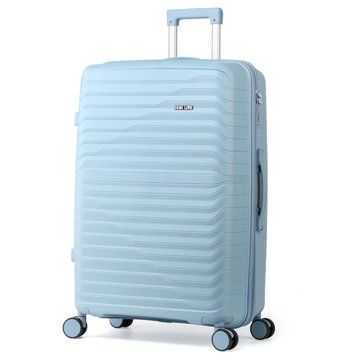 Чемодан Semi Line 20" S Синий T5780-1 для ручной клади из полипропилена с кодовым замком и 4 колесами DAS302959 фото