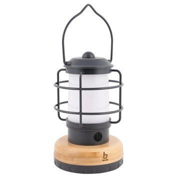 Фонарь кемпинговый Bo-Camp Hasting Rechargable 200 Lumen Bamboo-Grey (5818981) DAS303874 фото