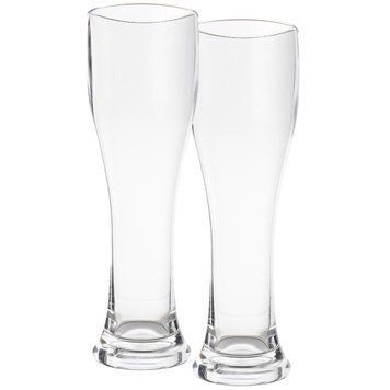 Бокалы Gimex Weizen Glass Linea, 2 шт, объём 0.65 л, материал SAN DAS303878 фото